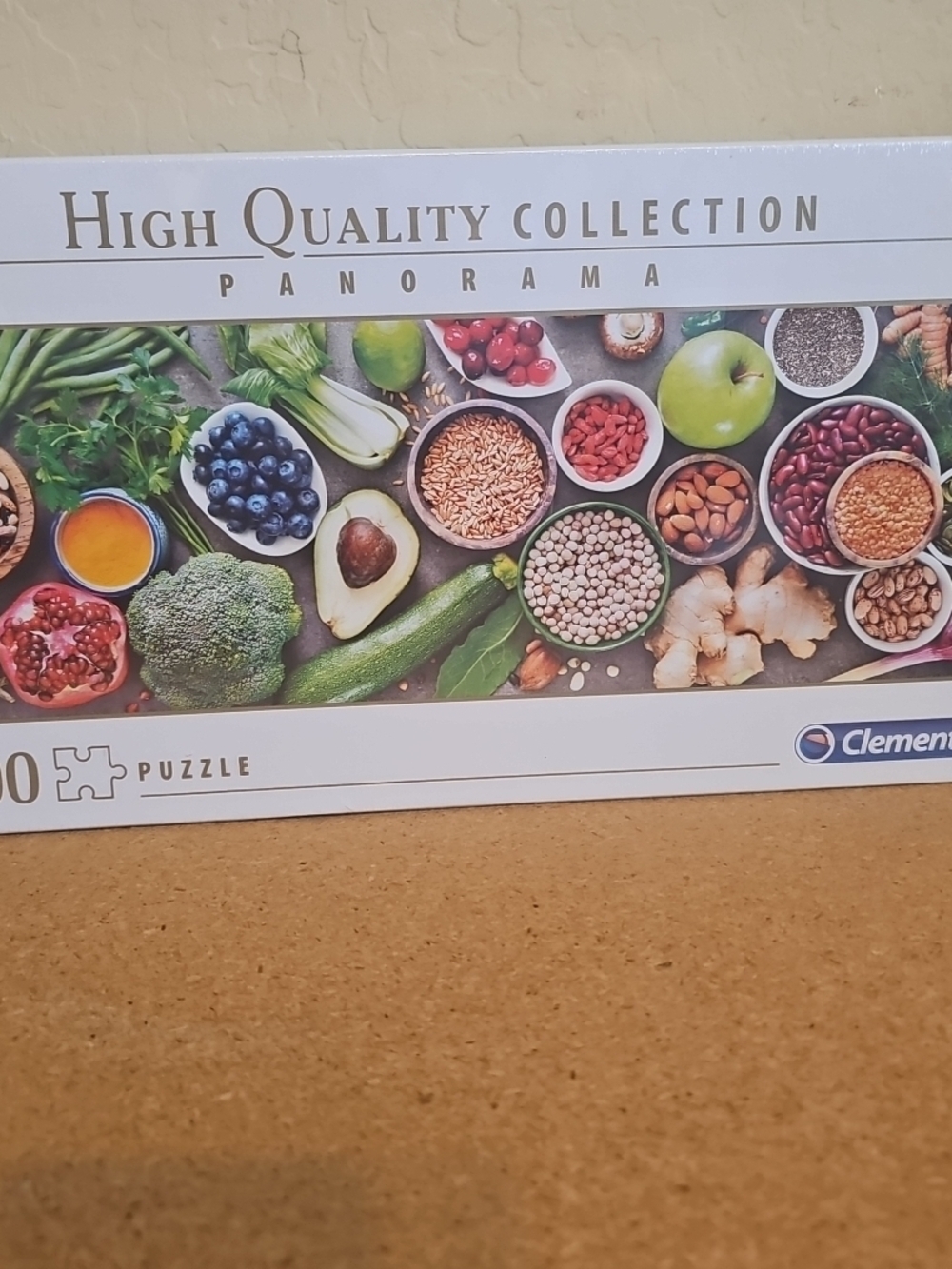 High Quality Collection Panorama Puzzle - Green Multicolor
